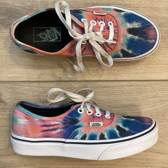 Vans | Authentic | Tie Dye Sneakers - Picture 3 of 14
